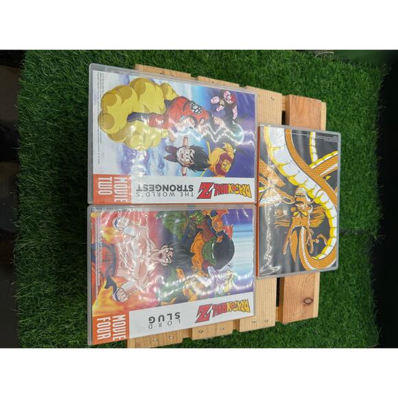 Dragon Ball Z Movie 5-Pack Collection One – DVD (2011)Dead Zone-No Box - Picture 3 of 9